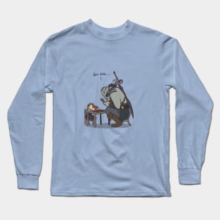 Passing the Time Long Sleeve T-Shirt